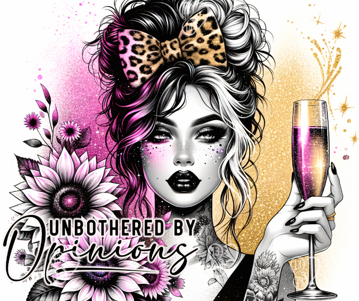 Unbothered By Opinions | 20 oz Tumbler