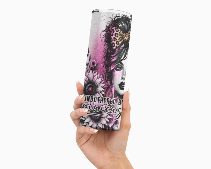Unbothered By Opinions | 20 oz Tumbler