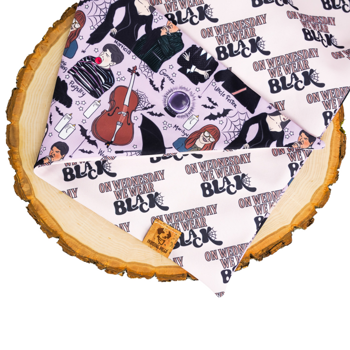 Wednesday -  Bandana (Reversible)
