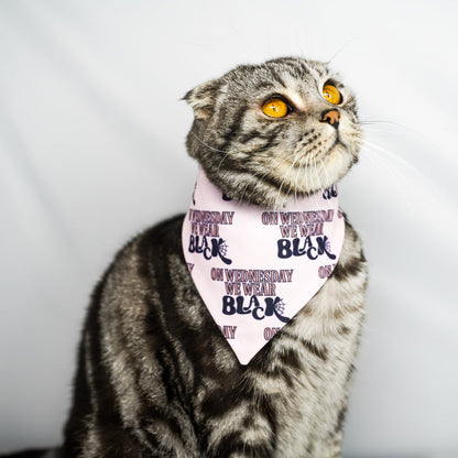 Wednesday -  Bandana (Reversible)
