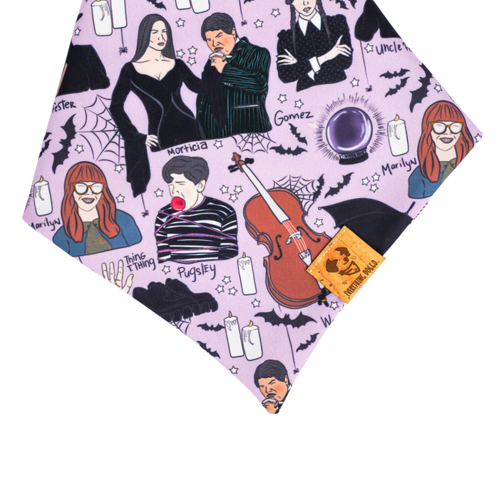 Wednesday -  Bandana (Reversible)