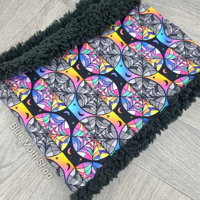 Wednesday Window snood scarf