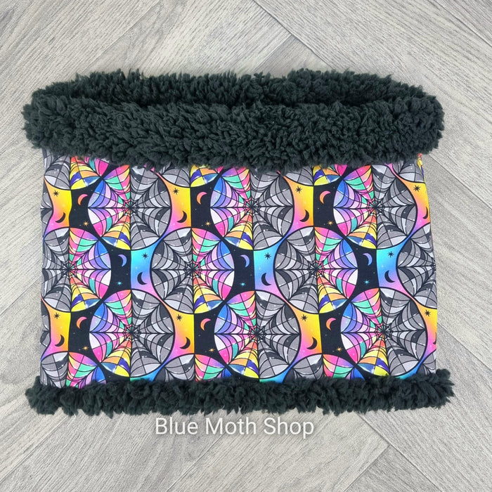 Wednesday Window snood scarf