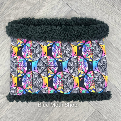 Wednesday Window snood scarf