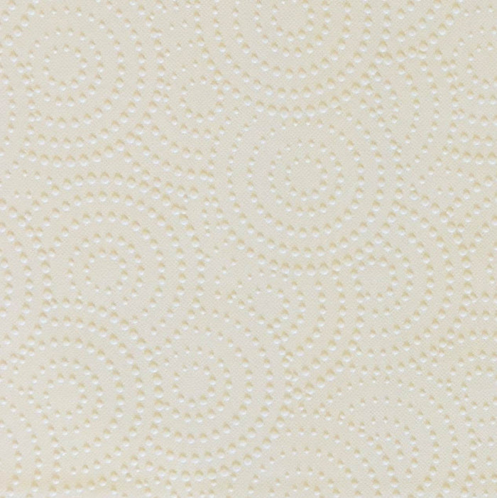 White Dove White Artificial Leather Luxury Throw Pillow - Plutus Brands