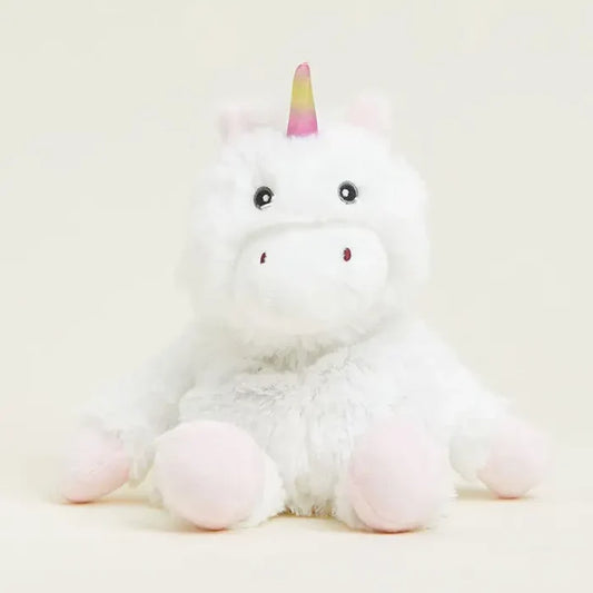 White Unicorn Warmies Junior