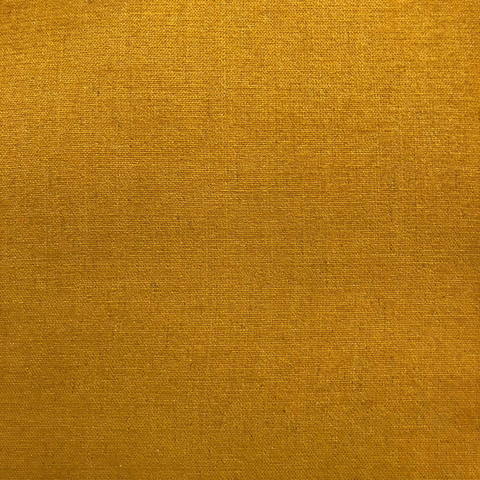 Wild Turmeric Luxury Throw Pillow in Gold - Plutus Brands