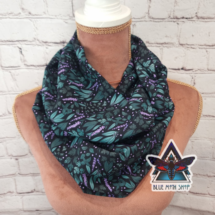 Witch Herbs infinity scarf