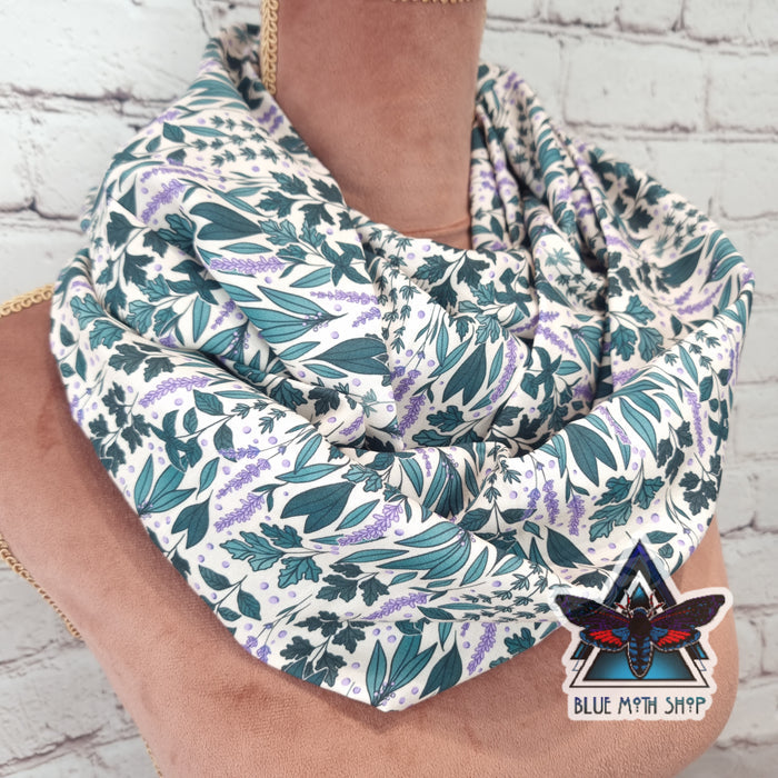 Witch Herbs infinity scarf