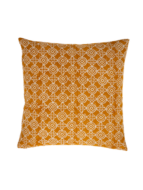 Yuma Ochre Pillow Cover