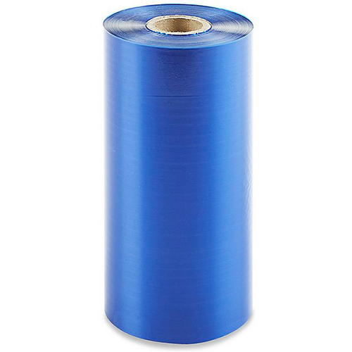 Zebra Thermal Transfer Ribbons - Wax, 4.33" x 984' - BLUE $21.28 Per Ribbon