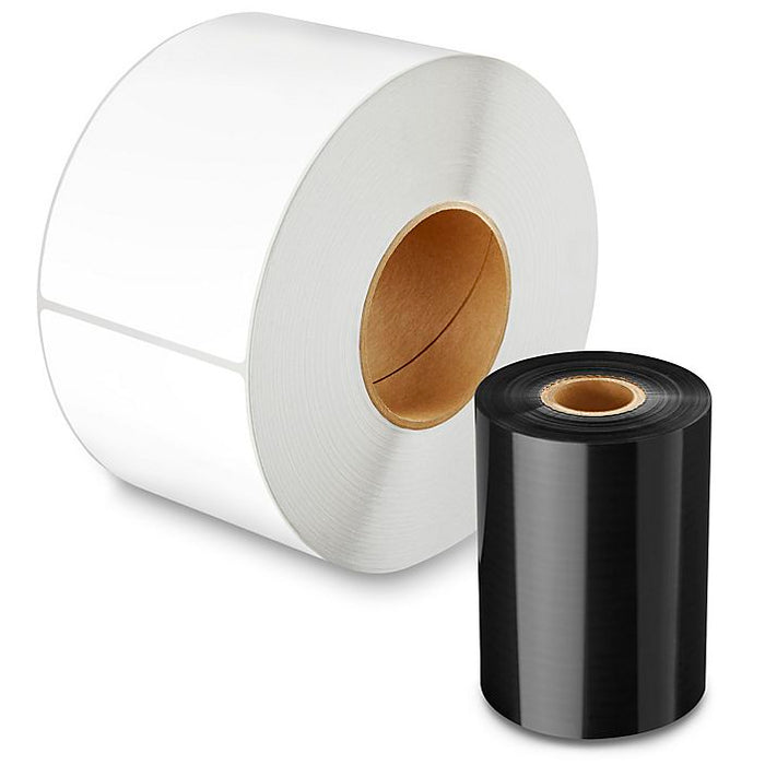 Zebra Thermal Transfer Ribbons - Wax Resin, 4.02" x 984' $12.24 Per Ribbon