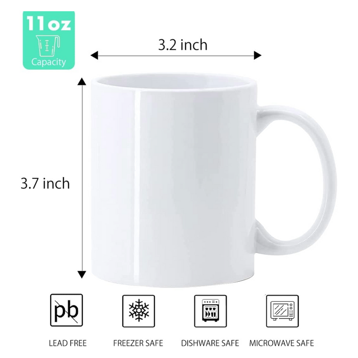 Zero Growth, Maximum Catitude | Funny Grumpy Cat Mug | 1314 Creations